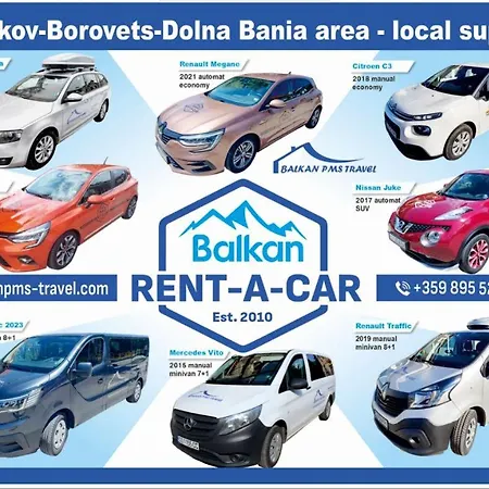 Pm Services Semiramida Боровец