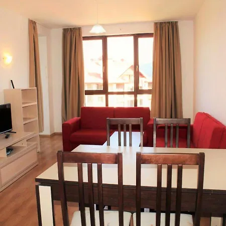 Apartament Pm Services Semiramida Boroveț